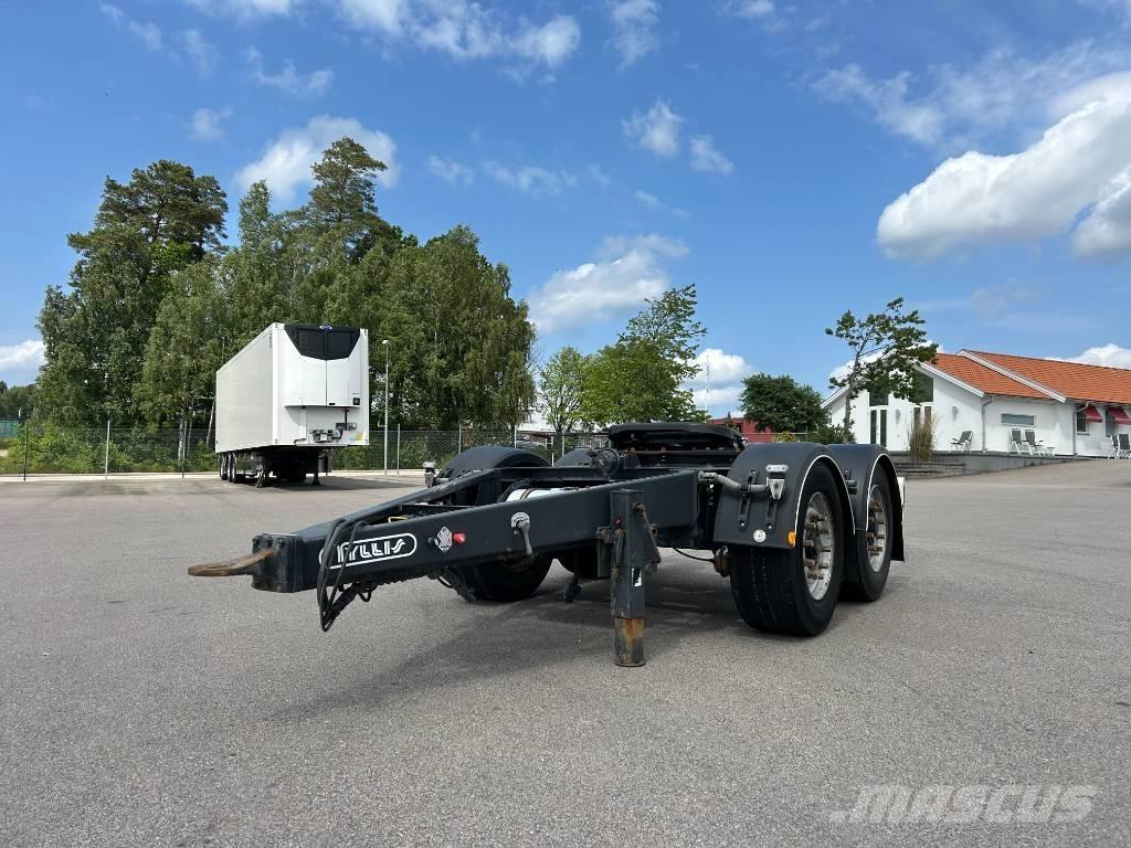 Tyllis Dolly, EGD34J Dollies and Dolly Trailers
