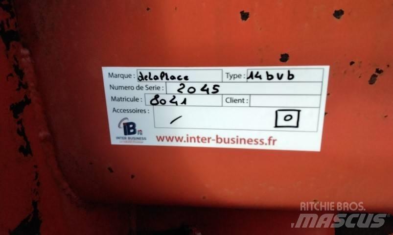 Delaplace 14 BVB Tipper trucks
