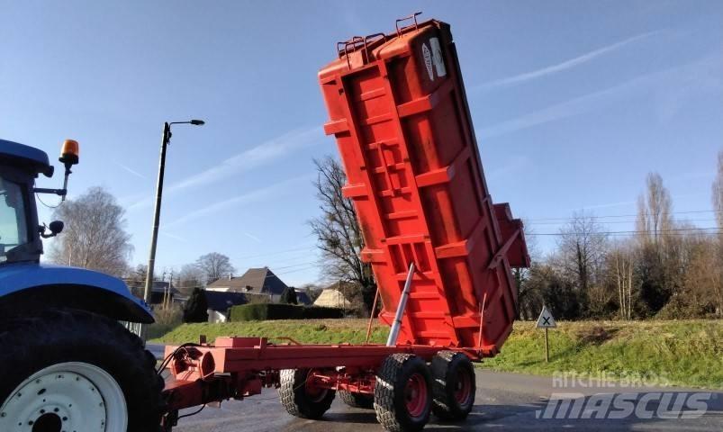 Delaplace 14 BVB Tipper trucks