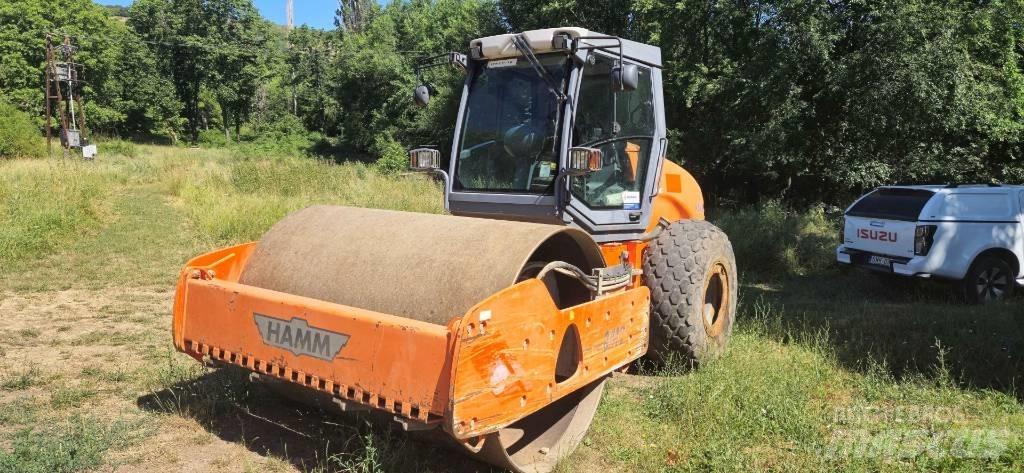 Hamm 3412 HT VIO Single drum rollers
