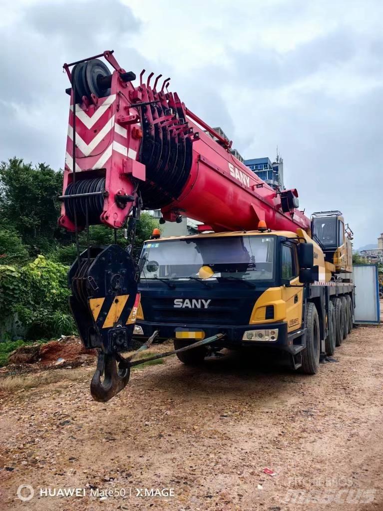 Sany SAC1300T All terrain cranes
