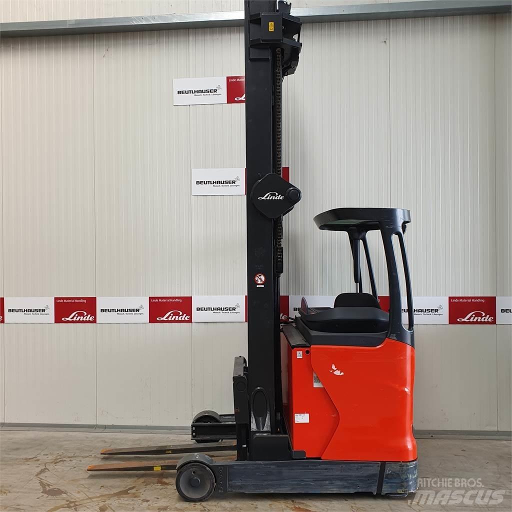 Linde R16HD Reach truck