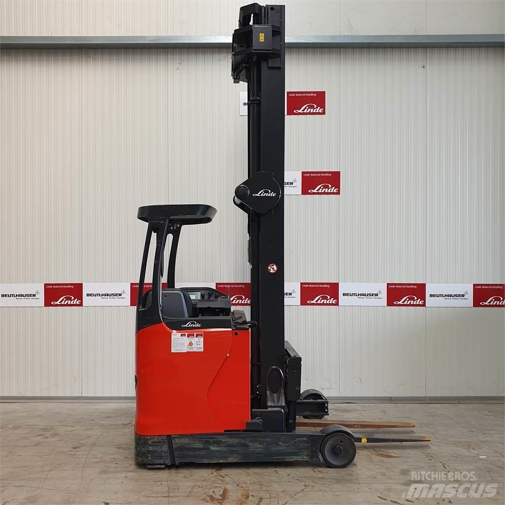 Linde R16HD Reach truck