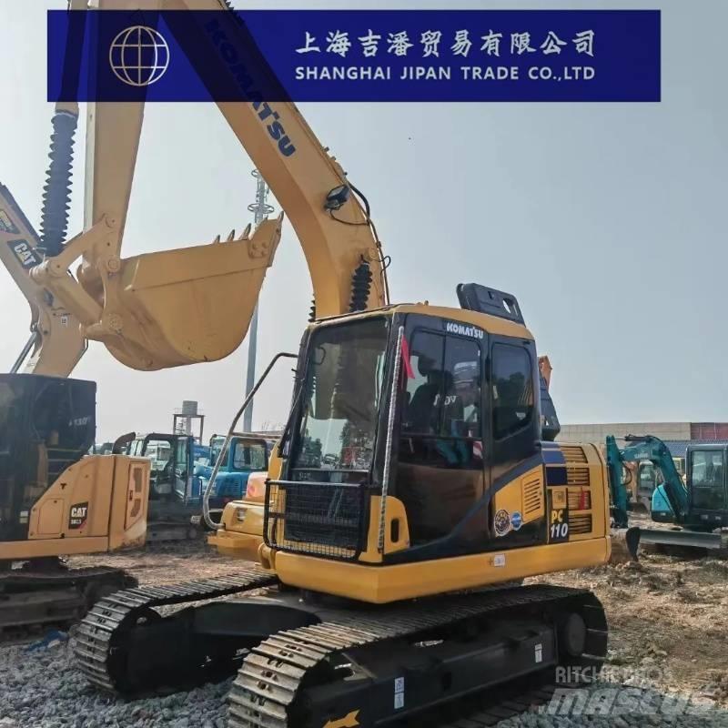 Komatsu PC 110 Mini excavators  7t - 12t