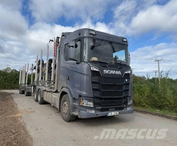 Scania S 580 Prime Movers