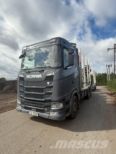 Scania S 580 Prime Movers