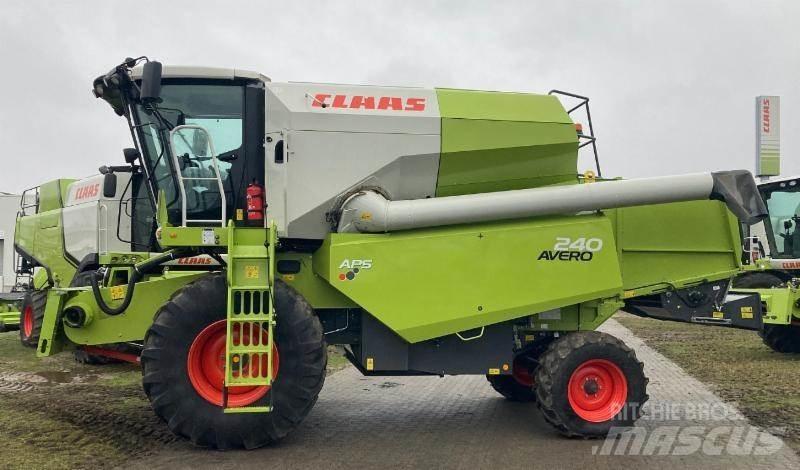 CLAAS AVERO 240 Combine harvesters