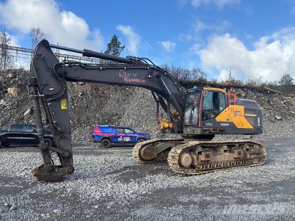 Volvo EC 380 EL Crawler excavators