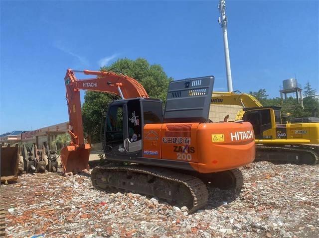 Hitachi ZX200-3G Crawler excavators