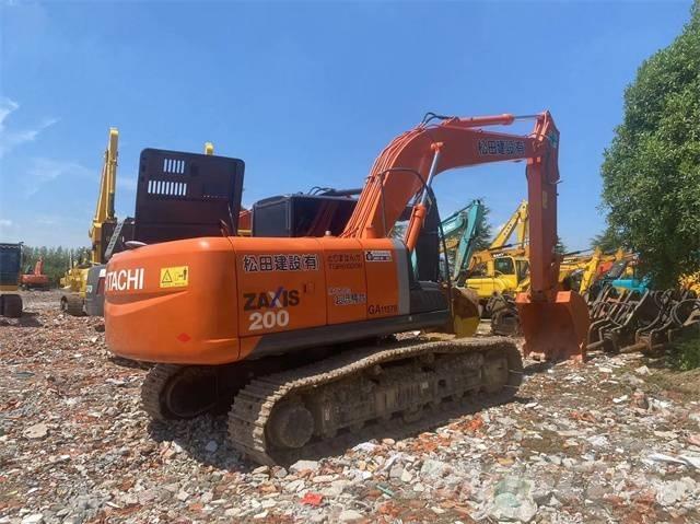 Hitachi ZX200-3G Crawler excavators