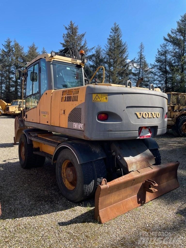 Volvo EW160C Wheeled excavators