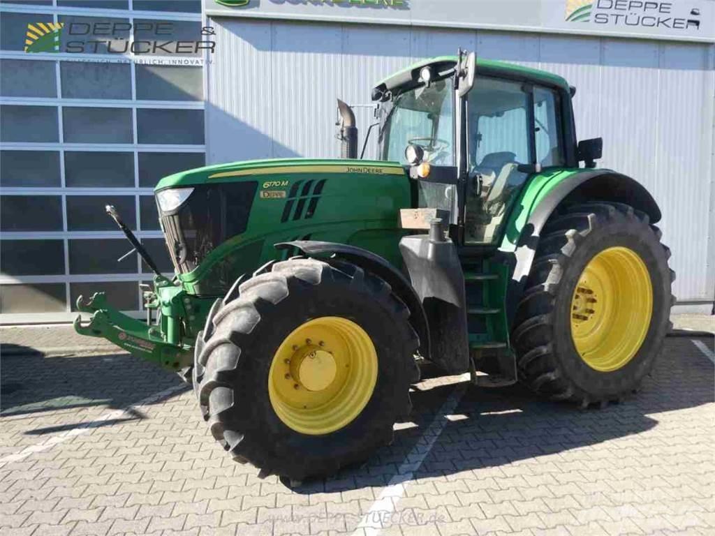 John Deere 6170M Tractors
