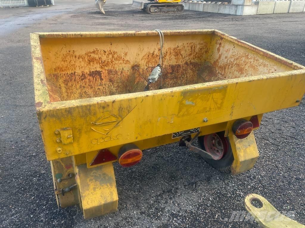 Ströman SKE 12/2 Sand and salt spreaders