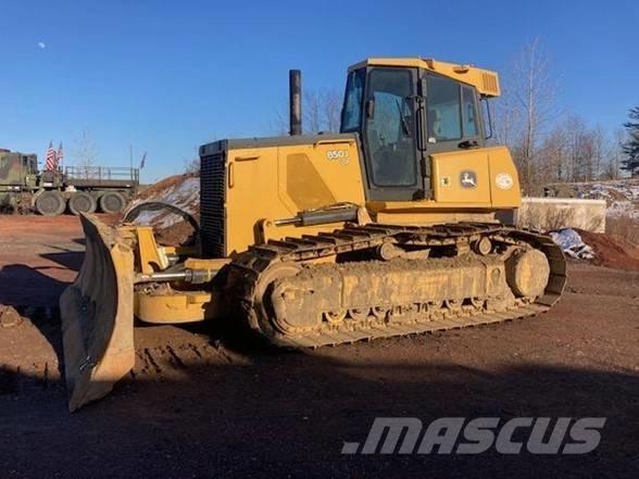 DEERE 850J LGP Crawler dozers