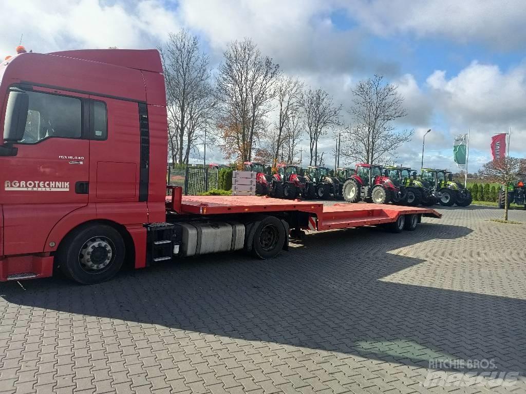 Dercks OL-10-16 Low loader-semi-trailers