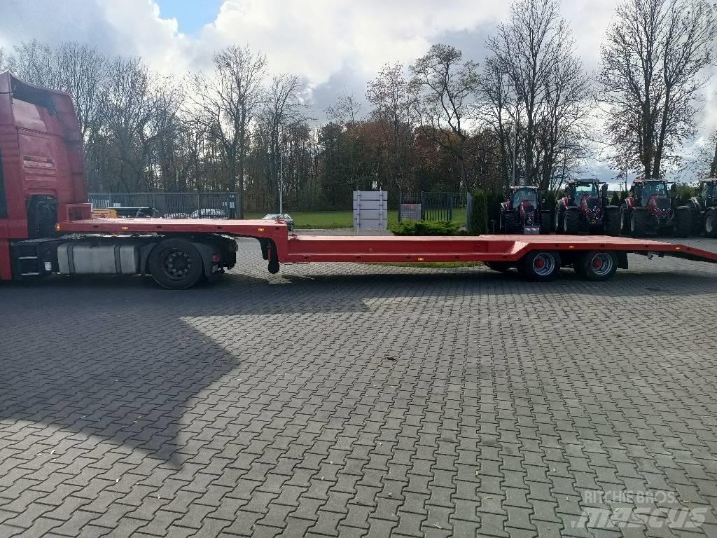 Dercks OL-10-16 Low loader-semi-trailers