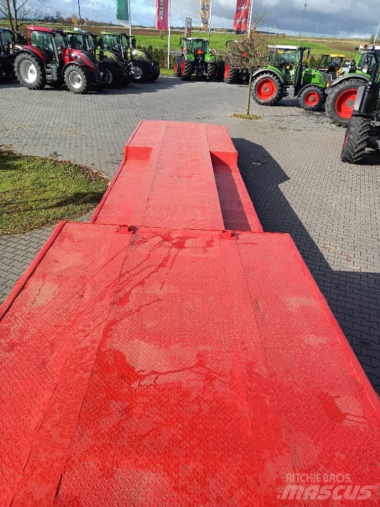 Dercks OL-10-16 Low loader-semi-trailers
