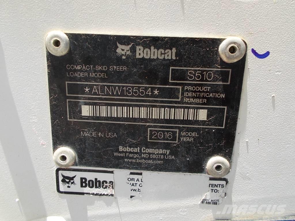 Bobcat S510 Skid steer loaders