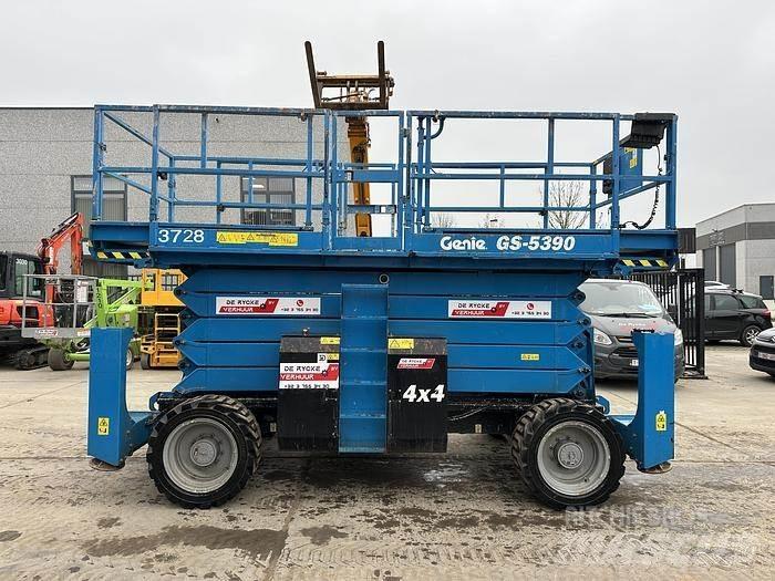 Genie GS5390 RT Scissor lifts