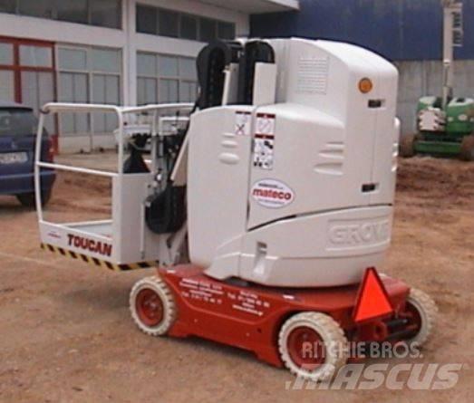 Grove 87 Telescopic boom lifts