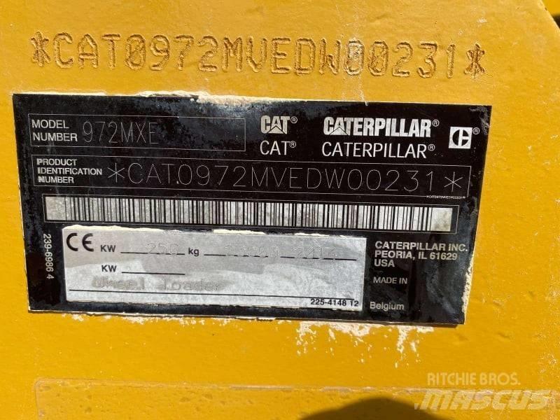 CAT 972M XE Wheel loaders