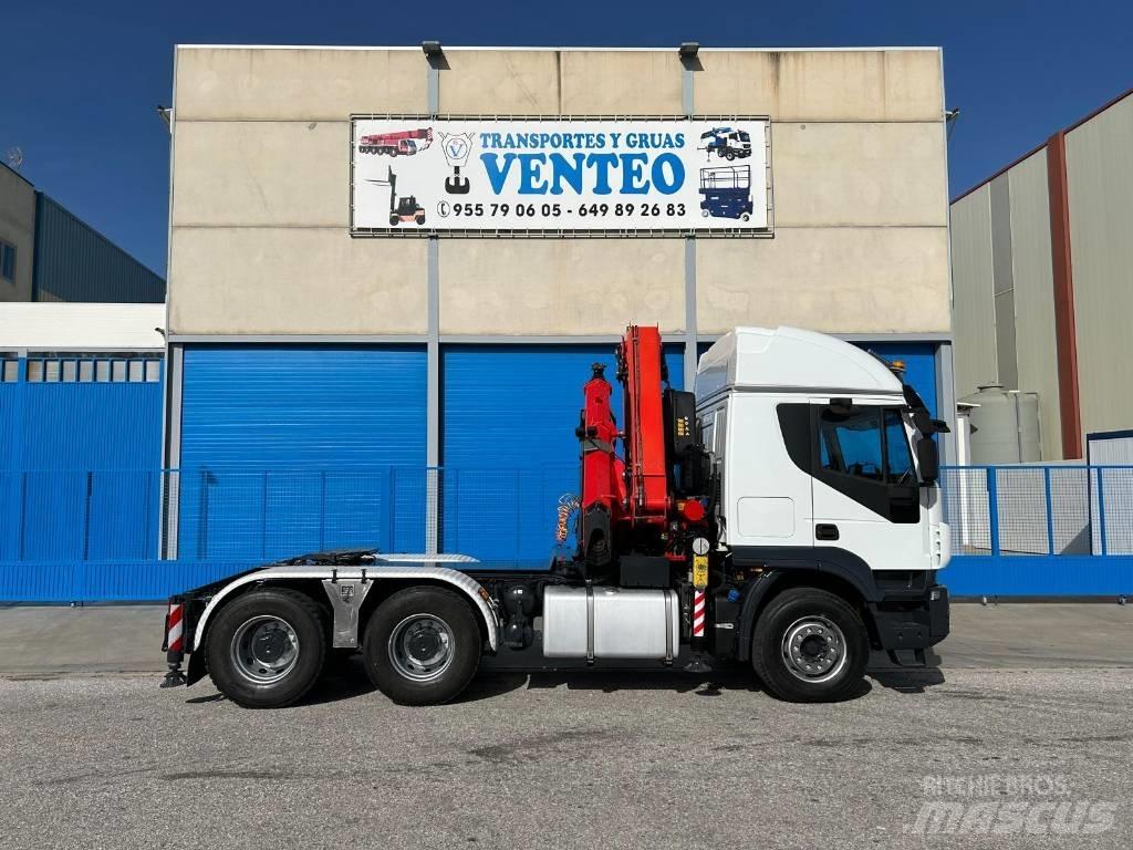 Iveco AT380T Prime Movers