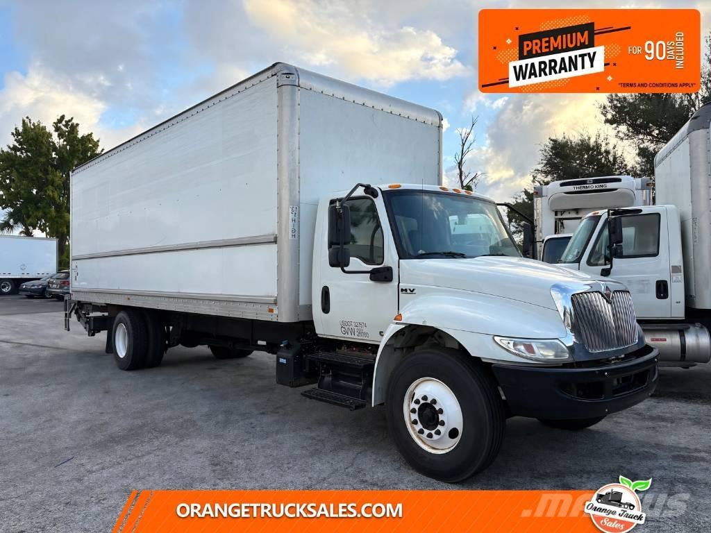 International MV607 Box trucks