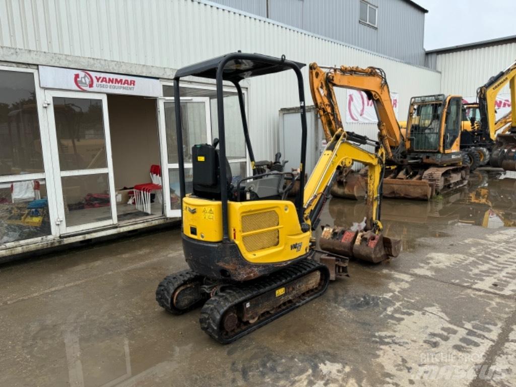 Yanmar VIO17 (00538) Mini excavators < 7t (Mini diggers)