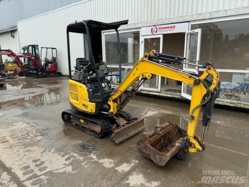 Yanmar VIO17 (00538) Mini excavators < 7t (Mini diggers)