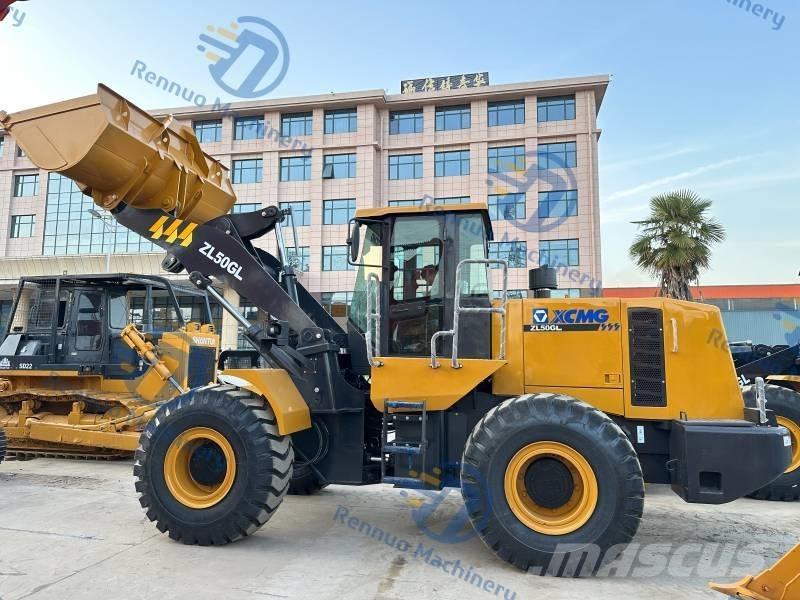 XCMG ZL 50 GL Wheel loaders