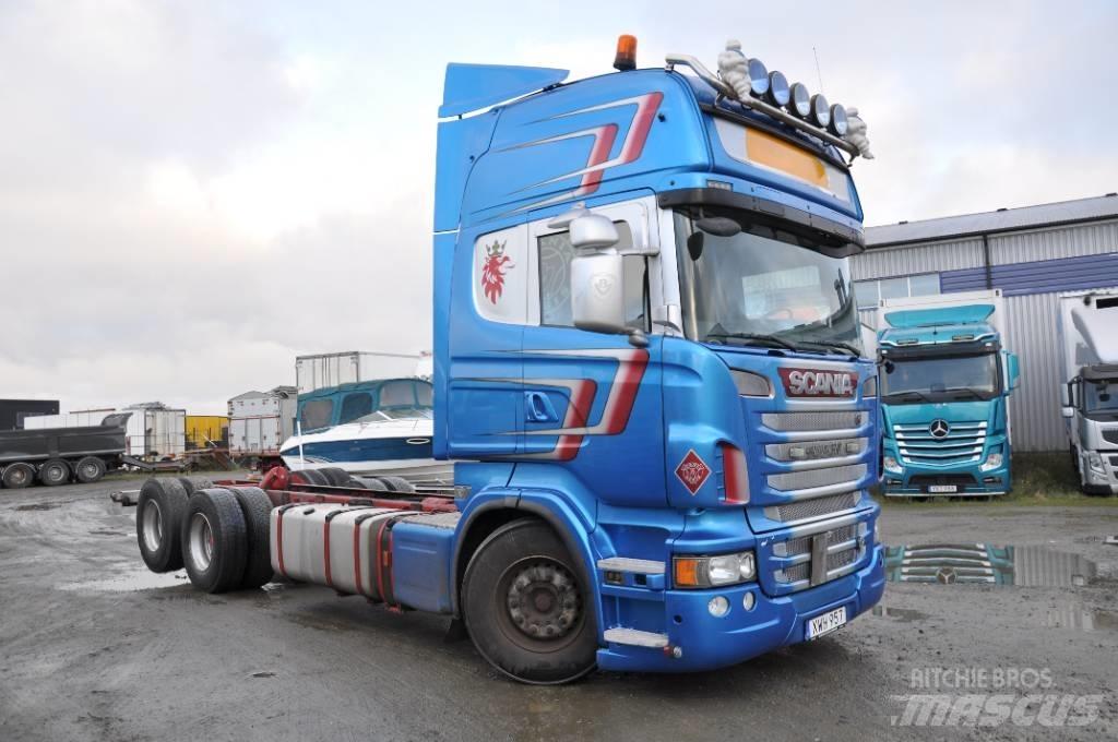Scania R730 LB6X2MNB Chassis Cab trucks