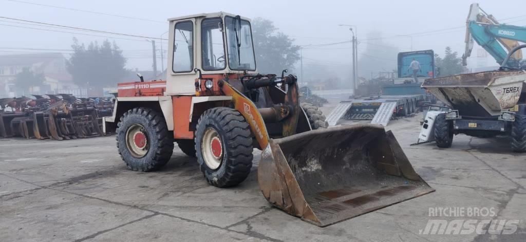 O&K F 1110 Wheel loaders