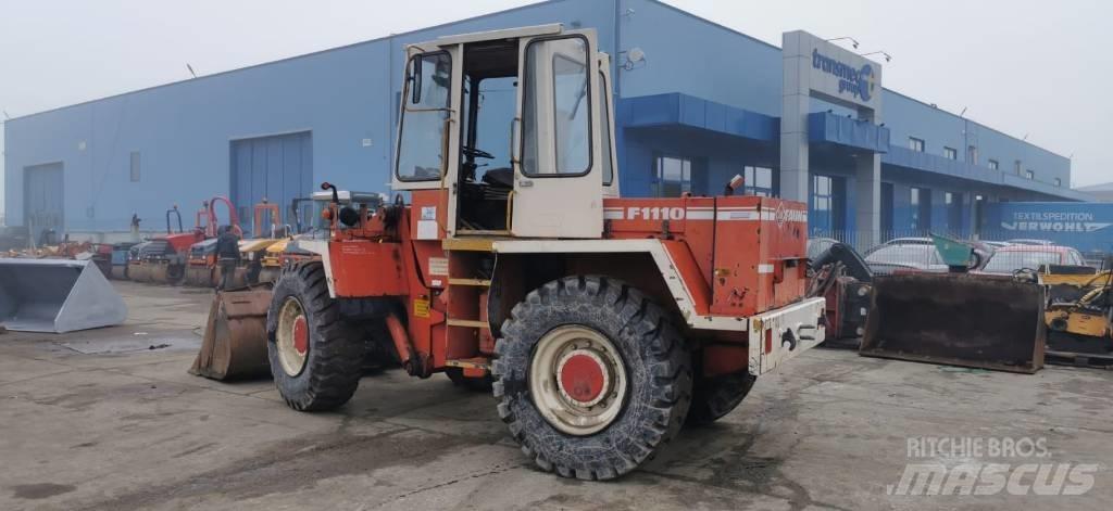O&K F 1110 Wheel loaders