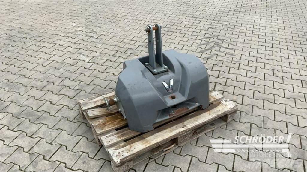 Valtra 600 KG Other tractor accessories