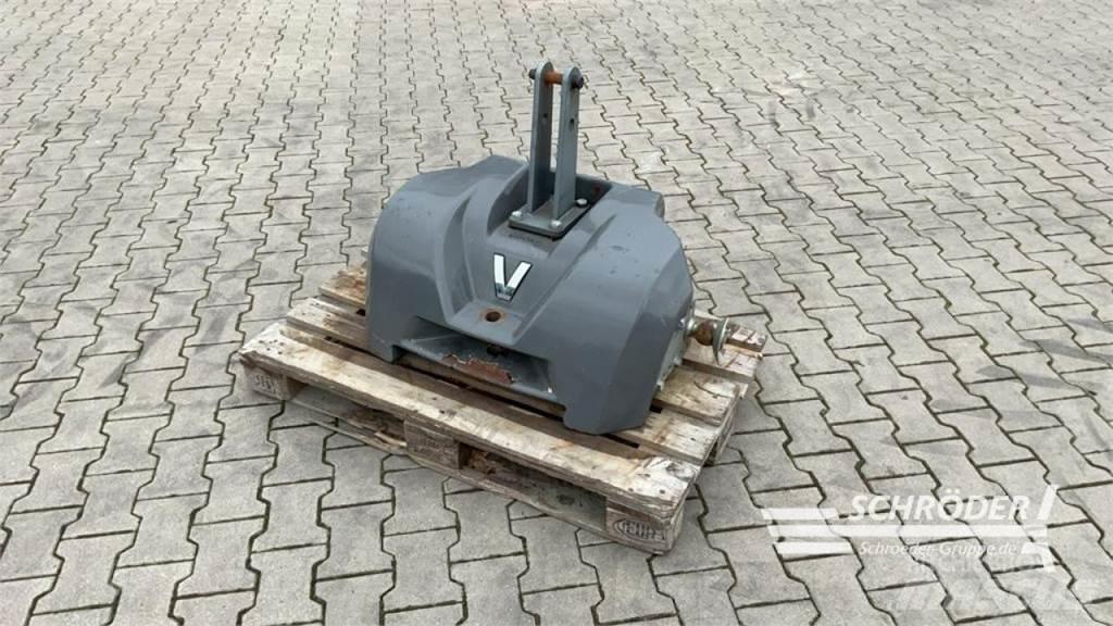 Valtra 600 KG Other tractor accessories
