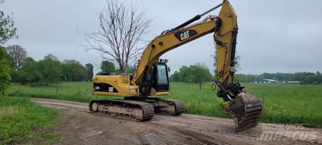 CAT 320 Crawler excavators