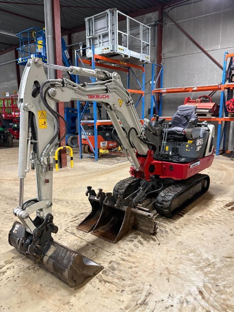 Takeuchi TB 225 Mini excavators < 7t (Mini diggers)