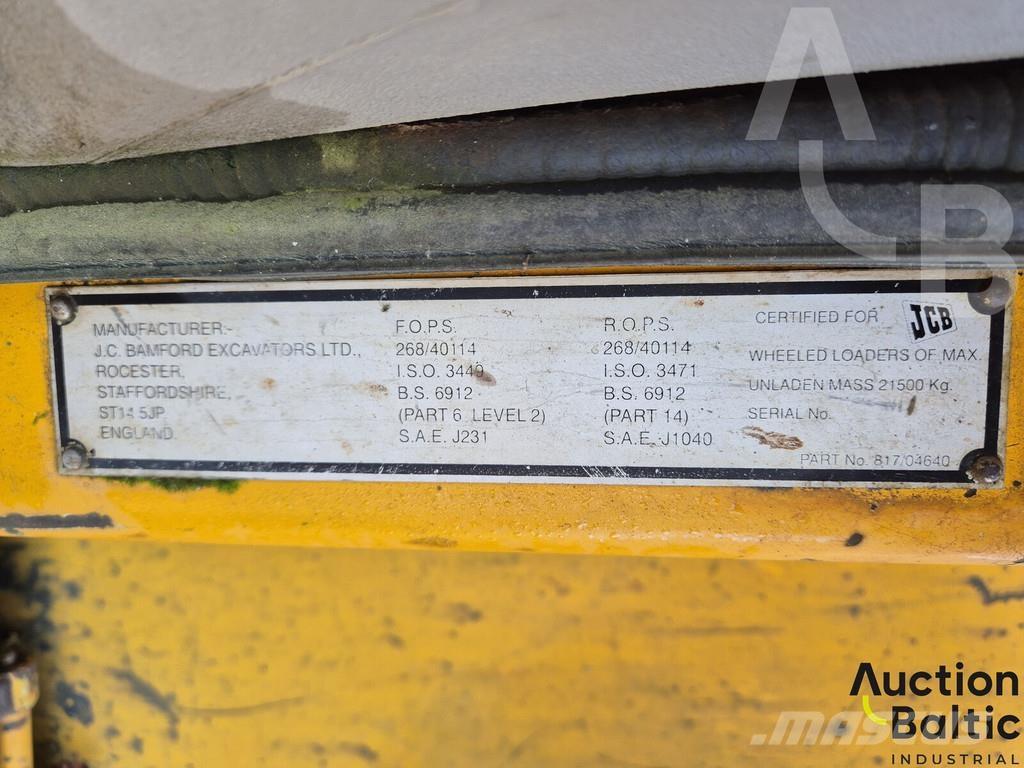 JCB 456 B ZX Wheel loaders