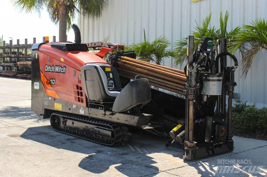 Ditch Witch JT10 Horizontal drilling rigs