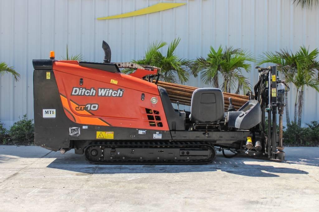 Ditch Witch JT10 Horizontal drilling rigs