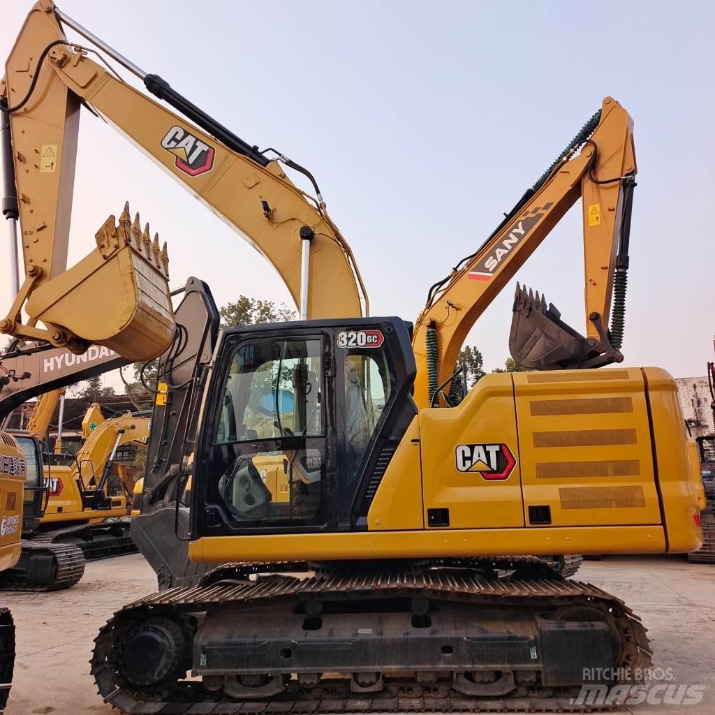CAT 320 GC Crawler excavators
