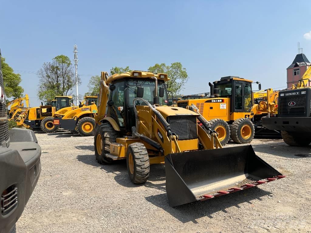 CAT 420 F Backhoe