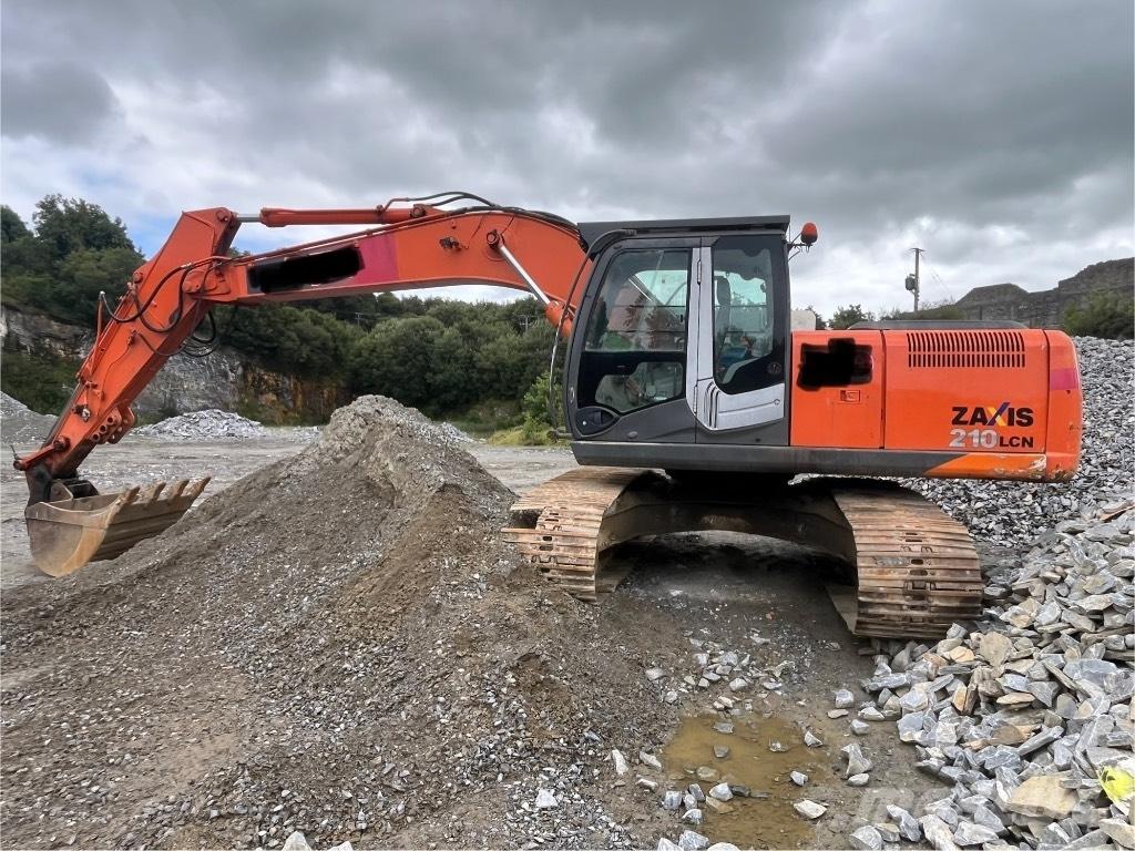 Hitachi ZX 210-3 Crawler excavators