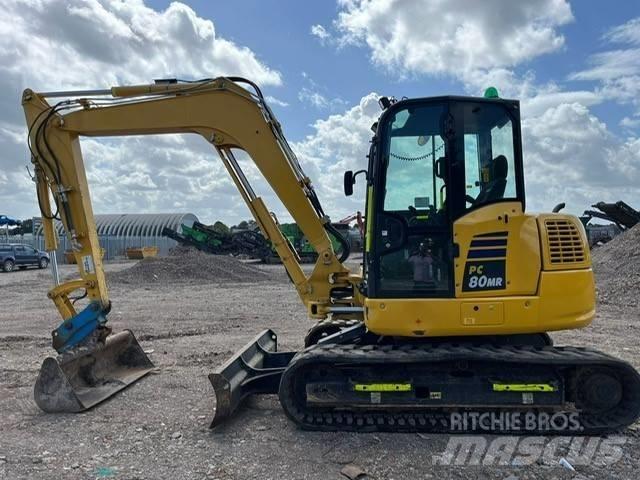 Komatsu PC 80 MR Mini excavators  7t - 12t