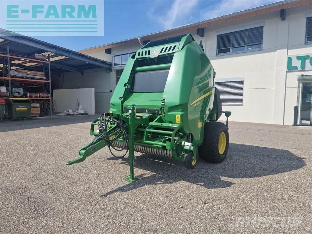 John Deere V461M Square balers