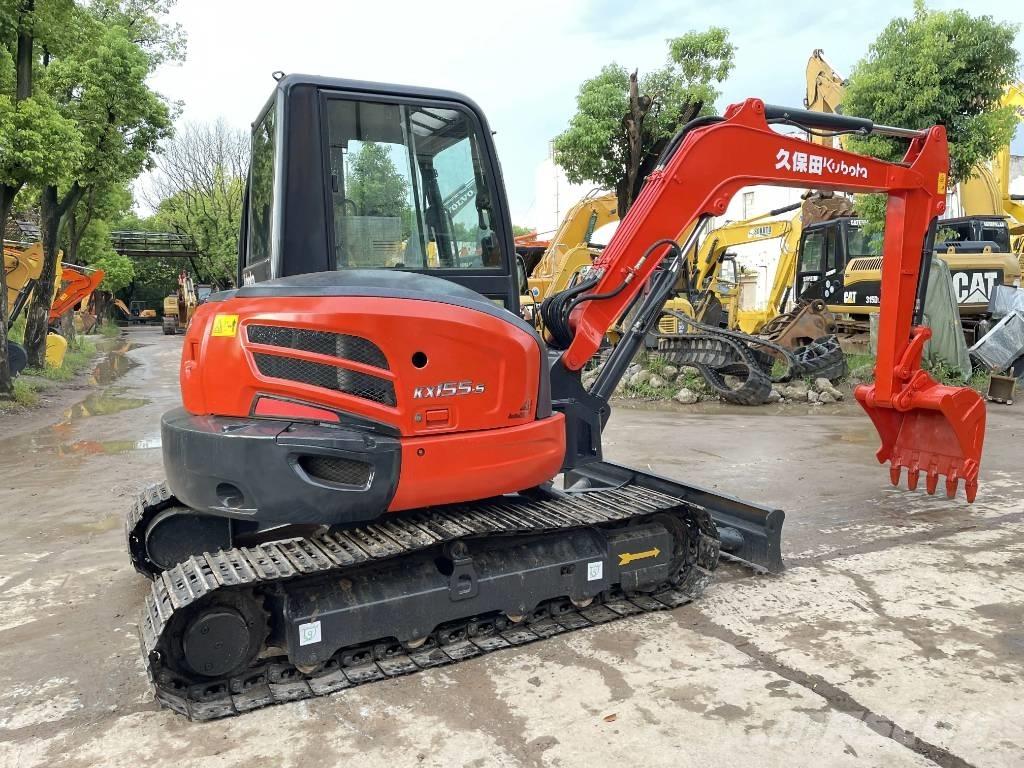 Kubota KX155-5 Mini excavators < 7t (Mini diggers)