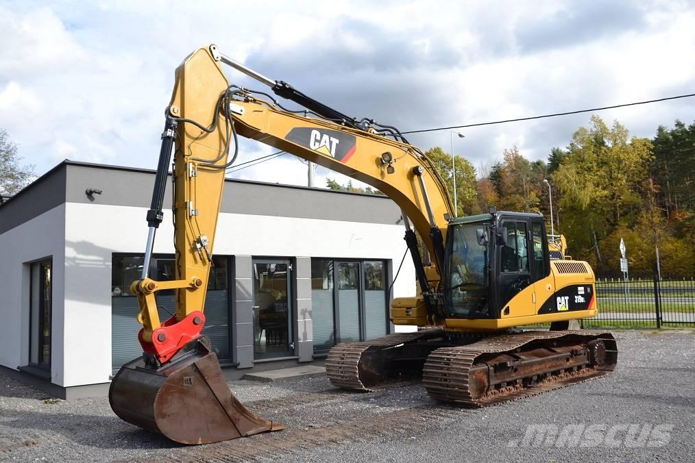 CAT 319 D L Crawler excavators
