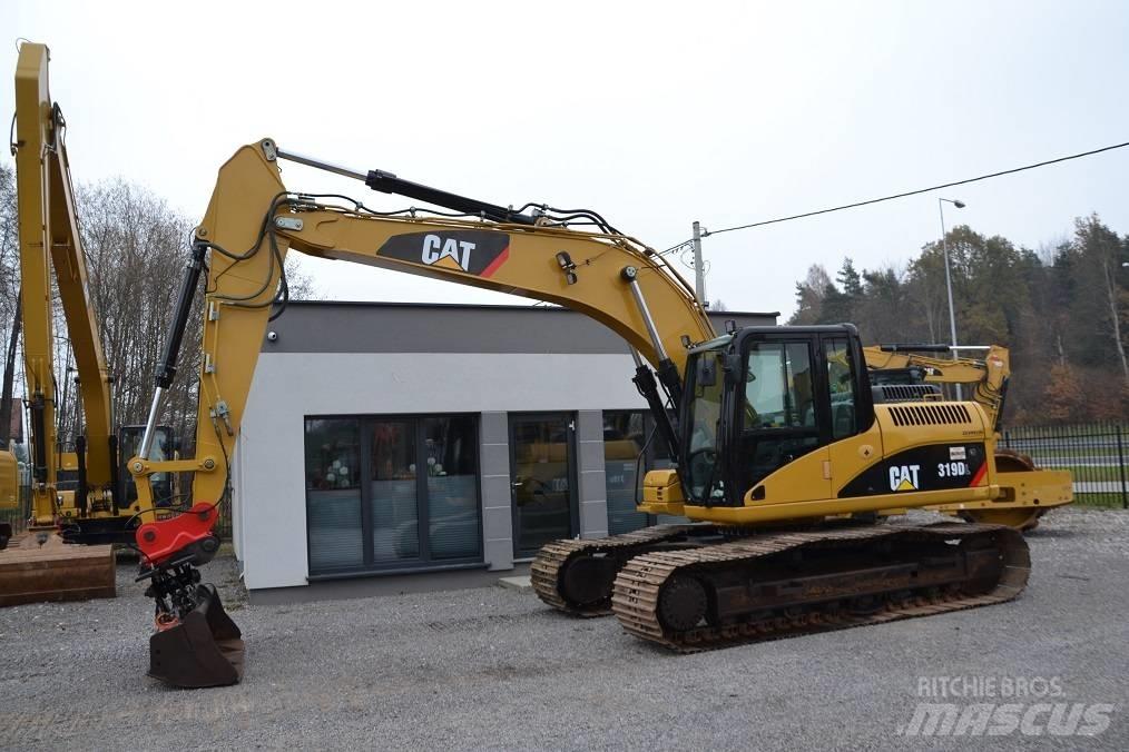 CAT 319 D L Crawler excavators
