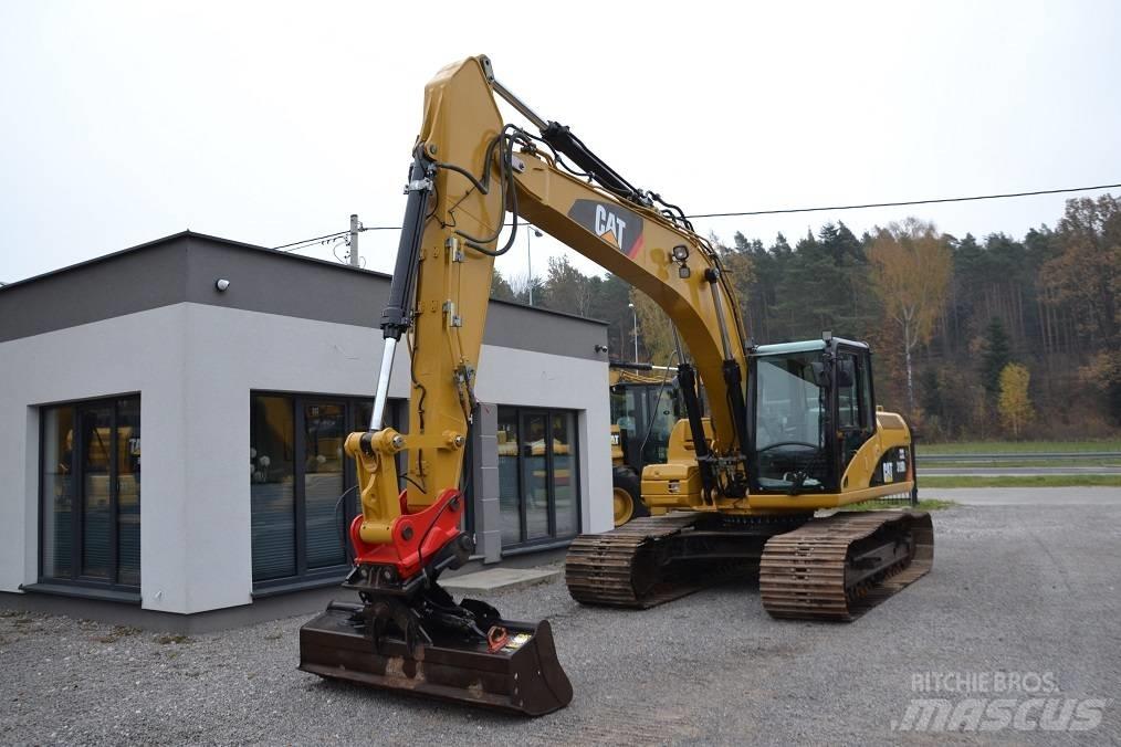 CAT 319 D L Crawler excavators
