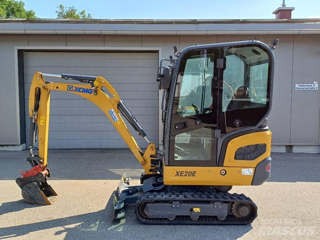 XCMG XE 20 E Mini excavators < 7t (Mini diggers)